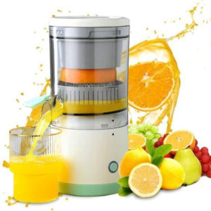 Espremedor e Extrator De Laranja Portátil Elétrico Bivolt Recarregável USB