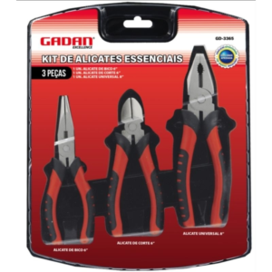 Kit De Alicates Essenciais
