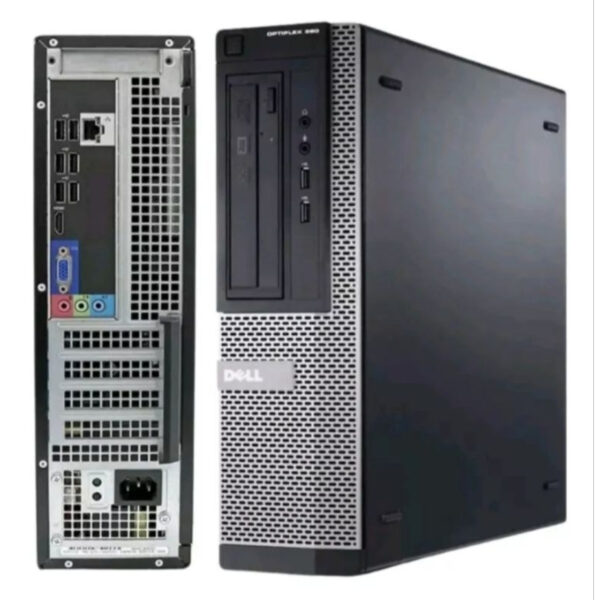 Cpu Pc Dell Optplex core i5 16GB ssd240 com kit teclado mouse cabo Cx de som - Imagem 2