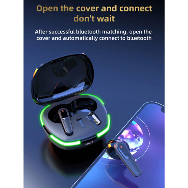 Fones De Ouvido Sem Fio Estéreo c/ Microfone Android - Imagem 4