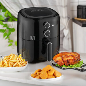 Fritadeira Elétrica Sem Óleo 4,2 Litros 1500W 127V.