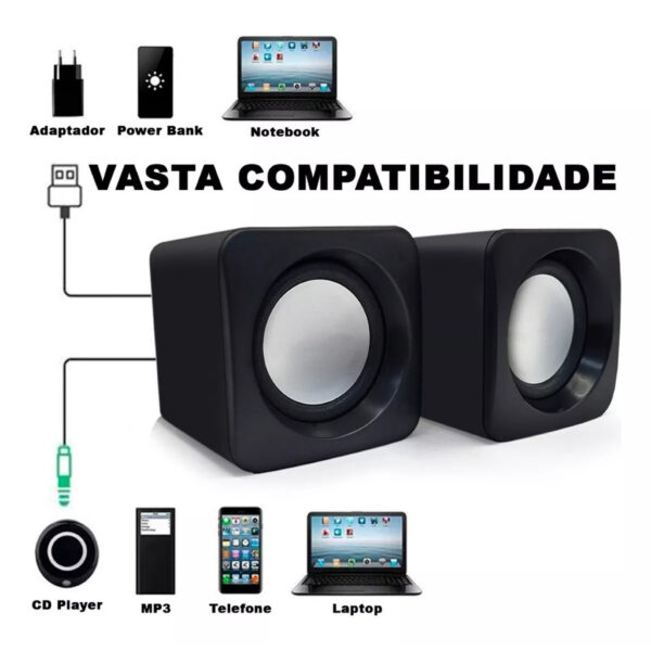 Cpu Pc Dell Optplex core i5 16GB ssd240 com kit teclado mouse cabo Cx de som - Imagem 4