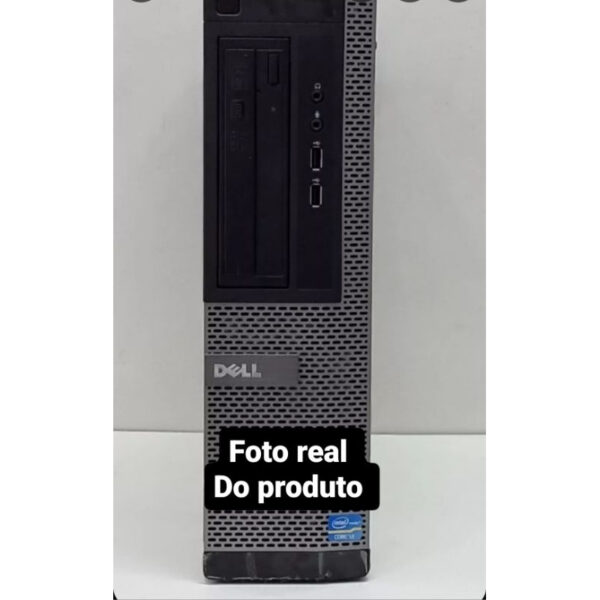 Cpu Pc Dell Optplex core i5 16GB ssd240 com kit teclado mouse cabo Cx de som - Imagem 6