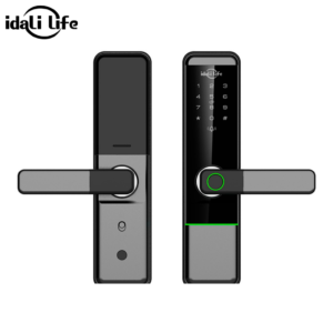 Fechadura Digital Inteligente com Impressão Digital Tag Wifi Bloqueio de Impressões Digitais IDALI LIFE