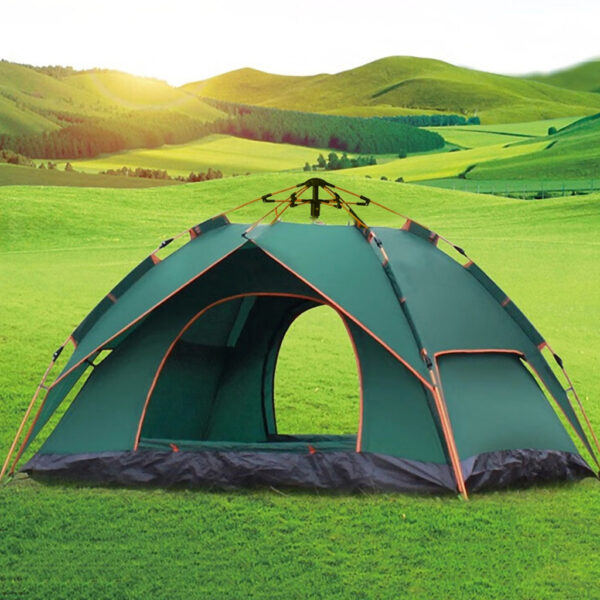 Barraca à Prova D'agua P/ Acampamento ou Praia até 3 Pessoas - Imagem 2