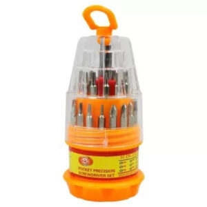 Kit Chaves 31 Unidades Alen Torx Fendas