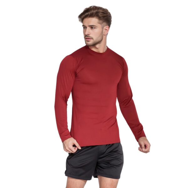 Kit 5 Camisetas Proteção UV50 Segunda Pele Praia/Piscina Várias Cores - Imagem 4