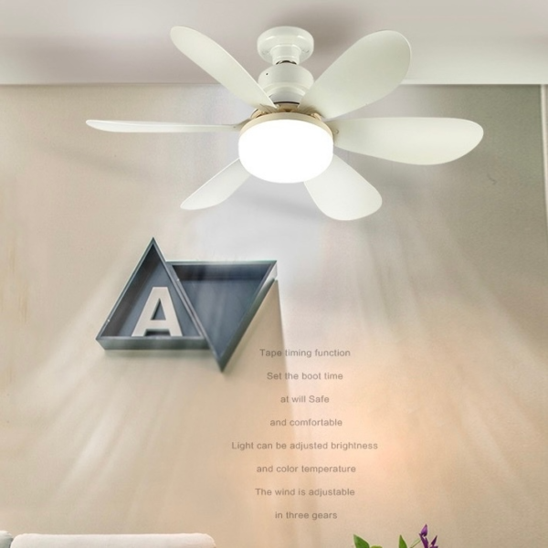 Ventilador De Teto Wind Light Silent Controle Remoto - Imagem 2