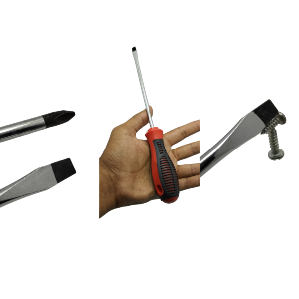 Kit De Chaves Fenda e Philips - Imagem 4