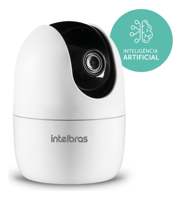 Câmera De Vídeo Wi-Fi Full HD Im4 C Branco Intelbras 110V/220V - Imagem 2