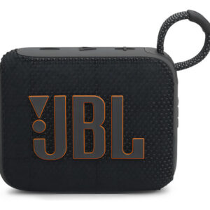 Caixa De Som Go 4 Black JBL À Prova D'água JBLGO4BLK Cor Preto 110V/220V