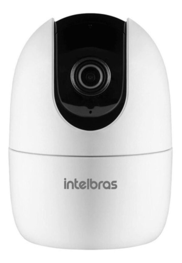 Câmera De Vídeo Wi-Fi Full HD Im4 C Branco Intelbras 110V/220V