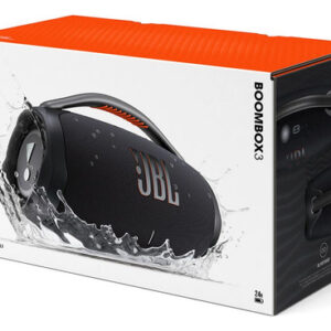 Caixa De Som Boombox 3 Bluetooth Preta Jbl Bivolt