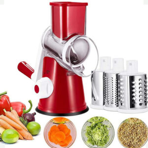 Cortador Fatiador Ralador Triturador Inox De Legumes Alimentos